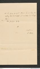 Nachlass Franz Steindachner, Brief von C. Heller an Franz Steindachner (22.02.1896), Inv.Nr. 212.11, Seite 3